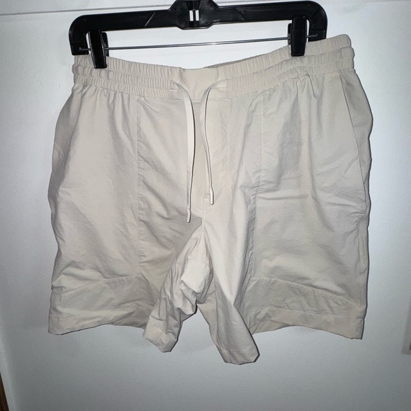 lululemon athletica Other - Lululemon Men's Casual Drawstring Shorts - Cream